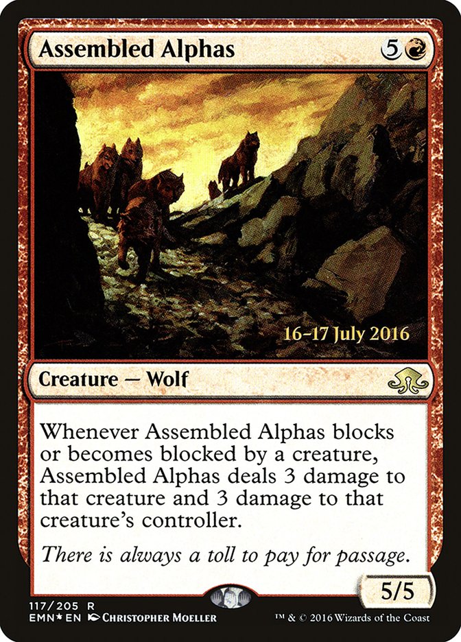 Assembled Alphas  [Eldritch Moon Prerelease Promos] | Play N Trade Winnipeg