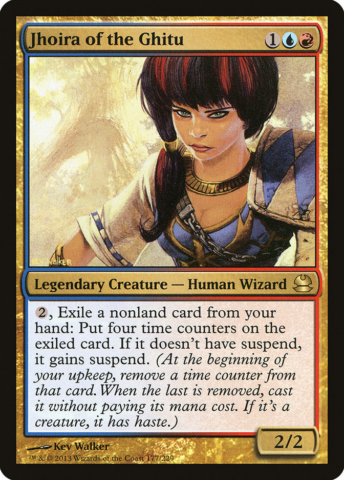 Jhoira of the Ghitu [Modern Masters] | Play N Trade Winnipeg