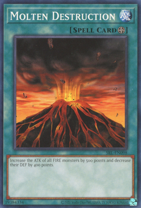 Molten Destruction [SRL-EN098] Short Print | Play N Trade Winnipeg