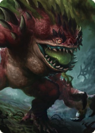 Hezrou Art Card [Commander Legends: Battle for Baldur's Gate Art Series] | Play N Trade Winnipeg