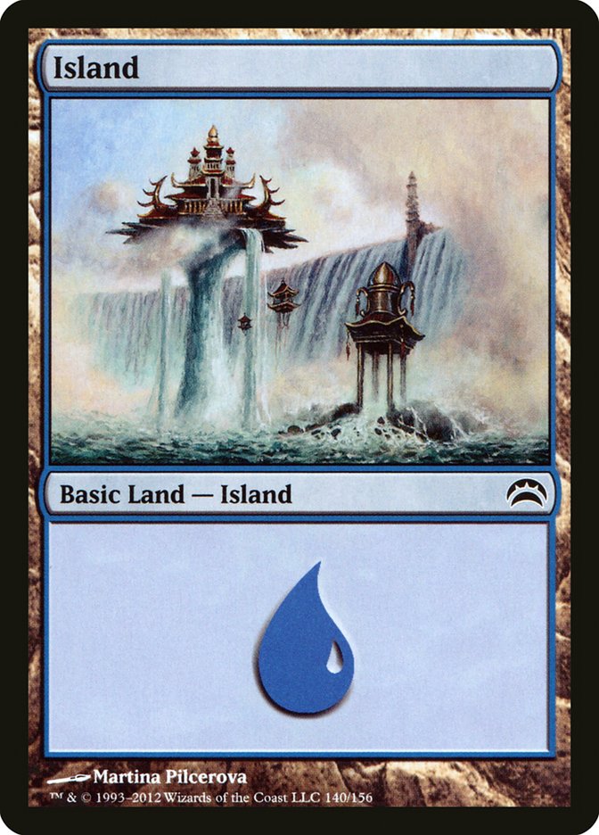 Island (140) [Planechase 2012] | Play N Trade Winnipeg