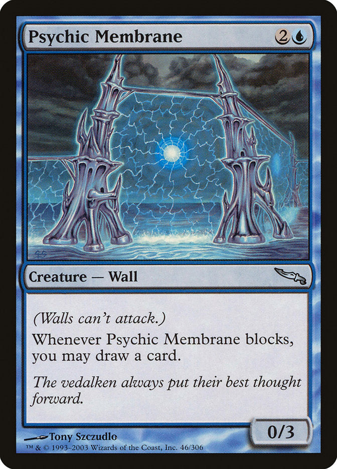 Psychic Membrane [Mirrodin] | Play N Trade Winnipeg