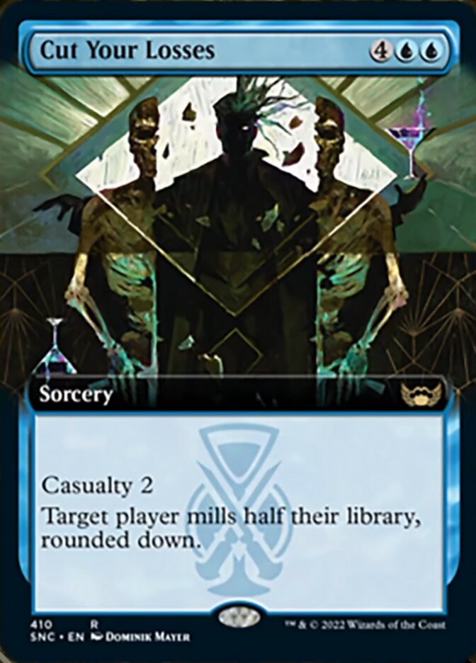 Cut Your Losses (Extended Art) [Streets of New Capenna] | Play N Trade Winnipeg