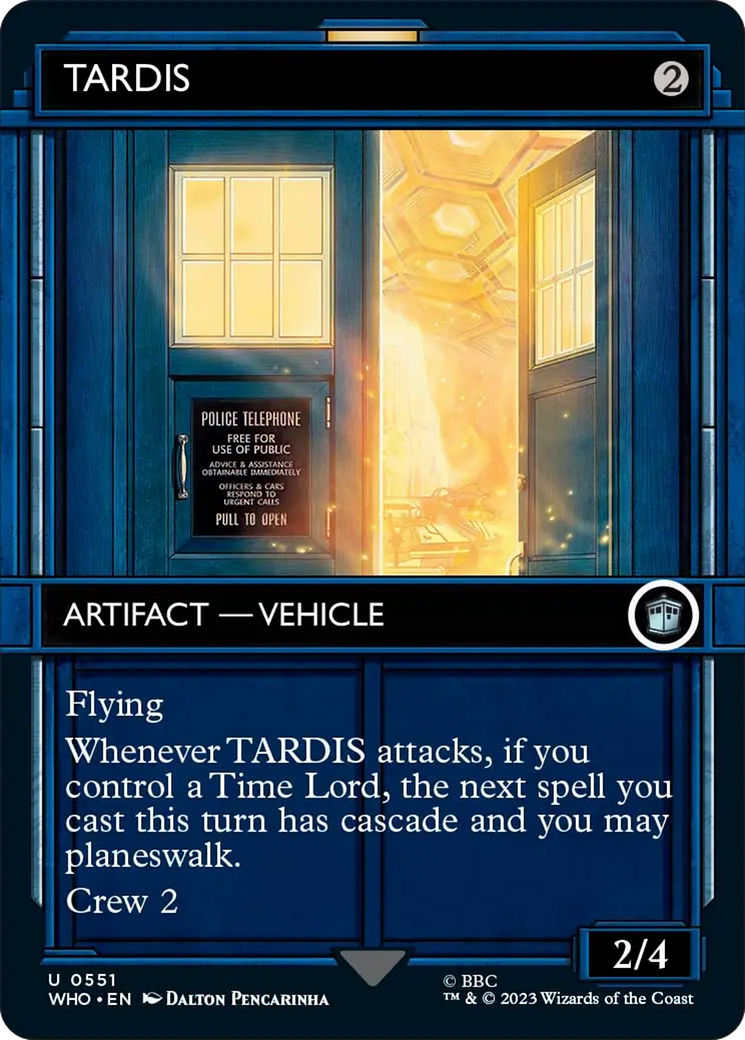 TARDIS (Showcase) [Doctor Who] | Play N Trade Winnipeg