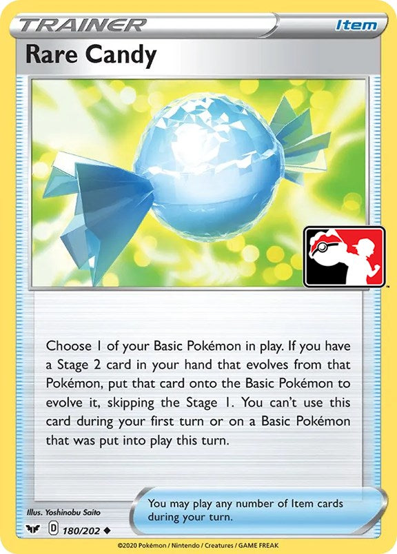 Rare Candy (180/202) [Prize Pack Series One] | Play N Trade Winnipeg