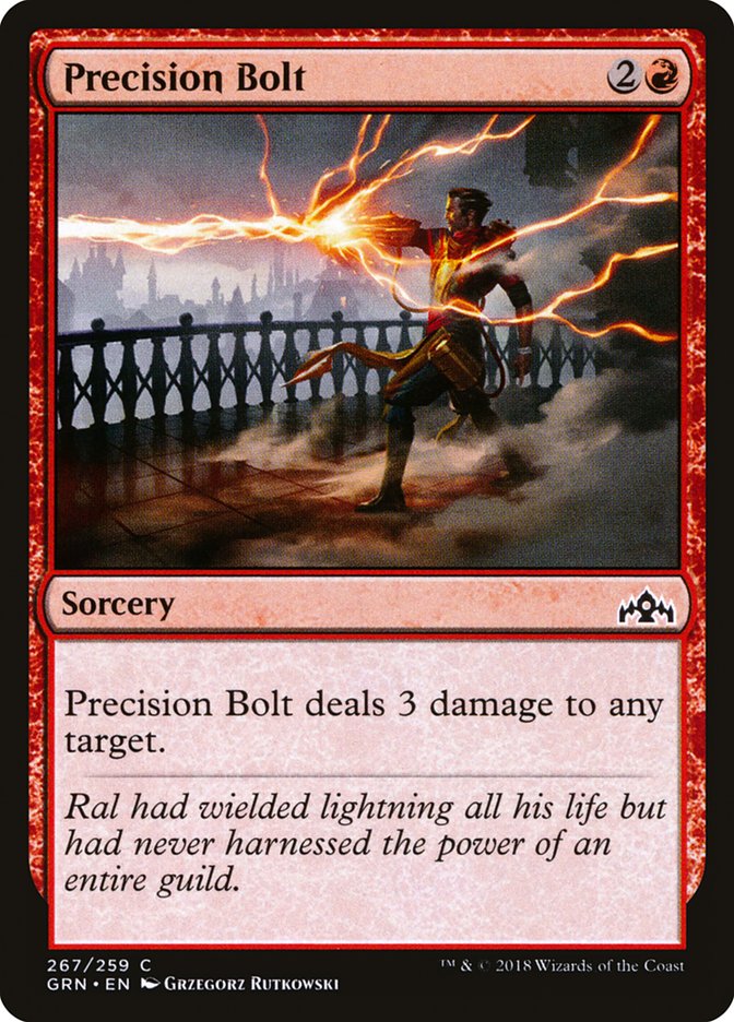 Precision Bolt [Guilds of Ravnica] | Play N Trade Winnipeg