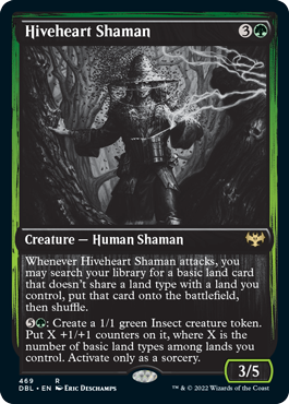Hiveheart Shaman [Innistrad: Double Feature] | Play N Trade Winnipeg