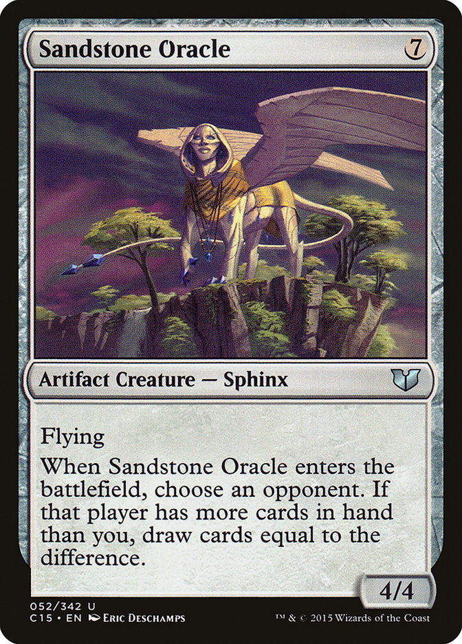 Sandstone Oracle [Commander 2015] | Play N Trade Winnipeg