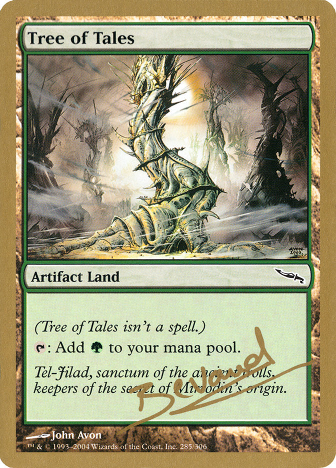 Tree of Tales (Manuel Bevand) [World Championship Decks 2004] | Play N Trade Winnipeg