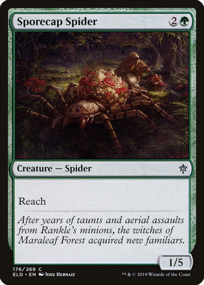 Sporecap Spider [Throne of Eldraine] | Play N Trade Winnipeg