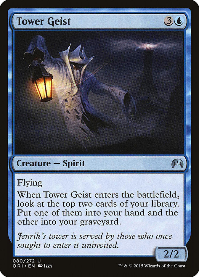 Tower Geist [Magic Origins] | Play N Trade Winnipeg