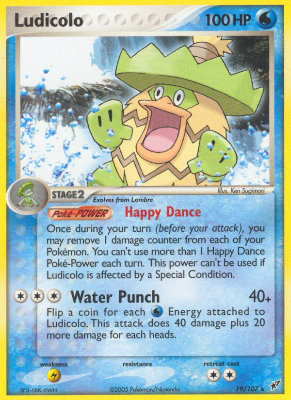 Ludicolo (19/107) [EX: Deoxys] | Play N Trade Winnipeg