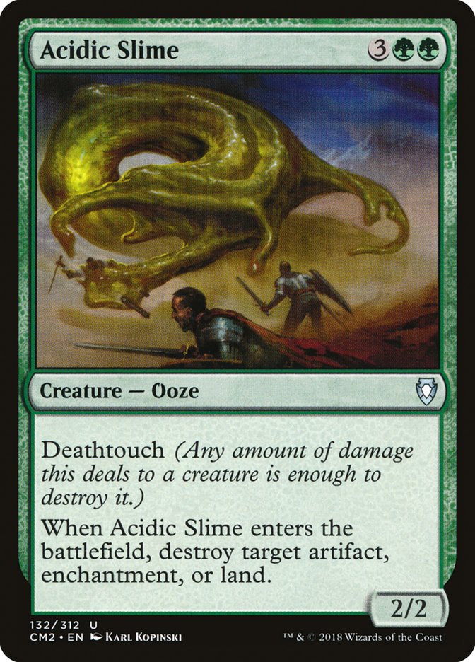 Acidic Slime [Commander Anthology Volume II] | Play N Trade Winnipeg