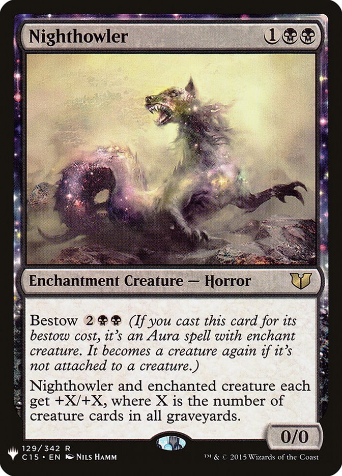 Nighthowler [Mystery Booster] | Play N Trade Winnipeg
