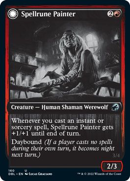 Spellrune Painter // Spellrune Howler [Innistrad: Double Feature] | Play N Trade Winnipeg