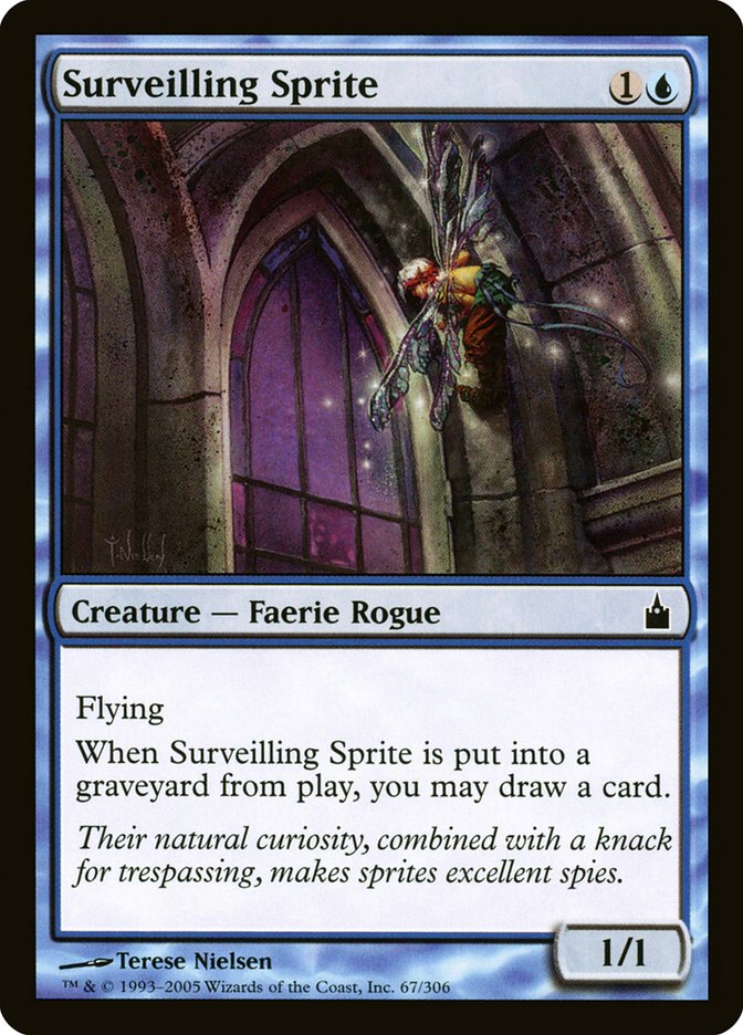 Surveilling Sprite [Ravnica: City of Guilds] | Play N Trade Winnipeg