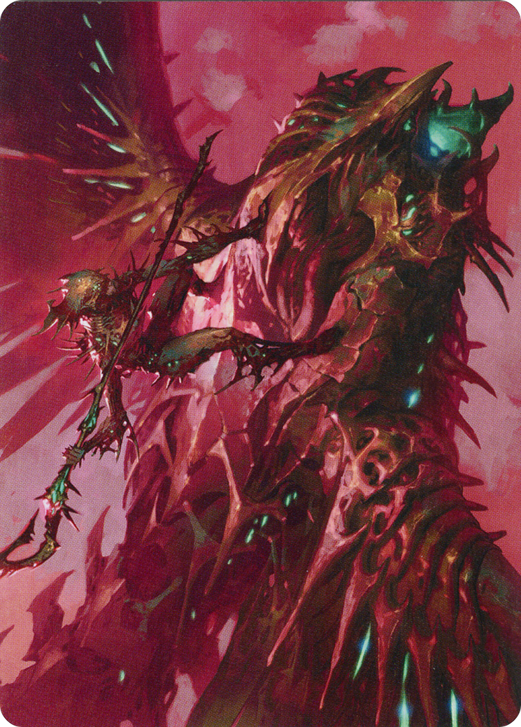 Skyclave Invader Art Card [March of the Machine Art Series] | Play N Trade Winnipeg