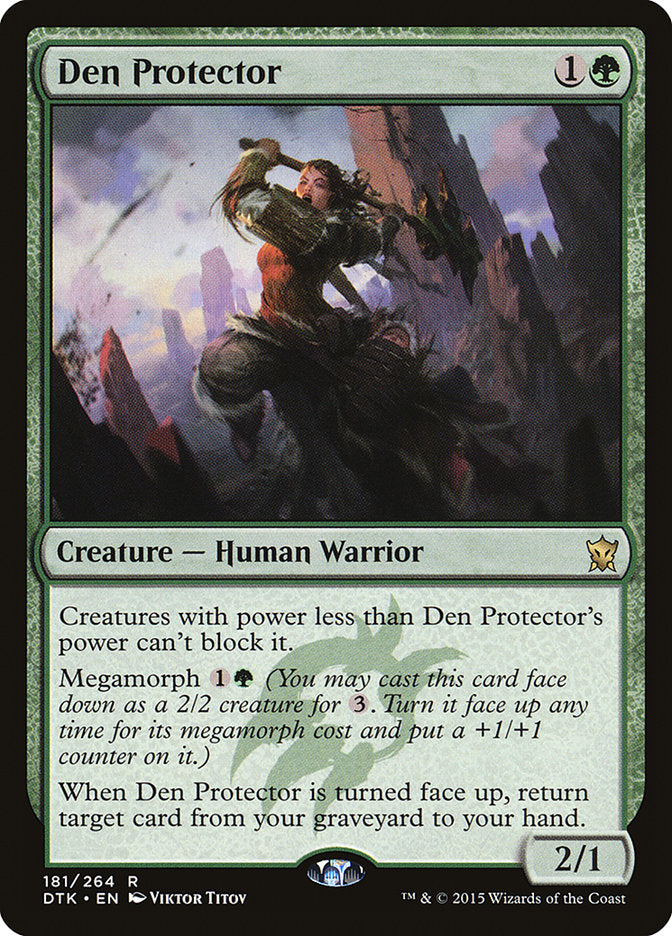 Den Protector [Dragons of Tarkir] | Play N Trade Winnipeg