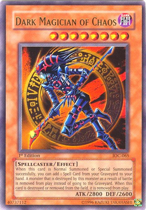 Dark Magician of Chaos [IOC-065] Ultra Rare | Play N Trade Winnipeg