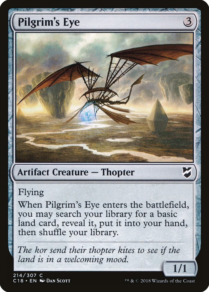 Pilgrim's Eye [Commander 2018] | Play N Trade Winnipeg