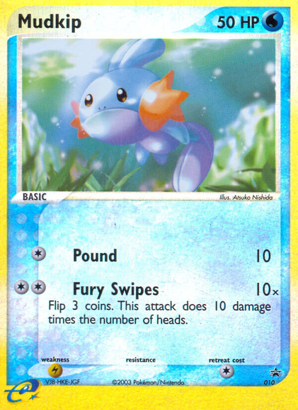 Mudkip (010) [Nintendo: Black Star Promos] | Play N Trade Winnipeg