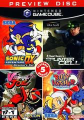 Nintendo Gamecube Preview Disc - Gamecube | Play N Trade Winnipeg