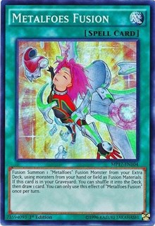 Metalfoes Fusion [MP17-EN104] Super Rare | Play N Trade Winnipeg