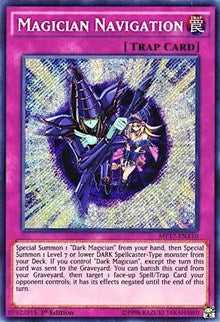 Magician Navigation [MP17-EN110] Secret Rare | Play N Trade Winnipeg