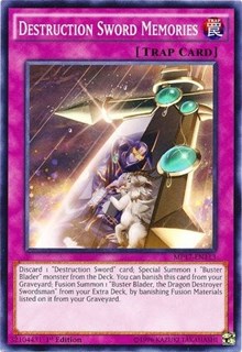 Destruction Sword Memories [MP17-EN113] Common | Play N Trade Winnipeg