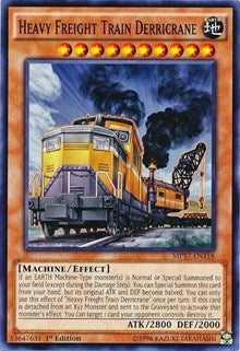 Heavy Freight Train Derricrane [MP17-EN118] Common | Play N Trade Winnipeg