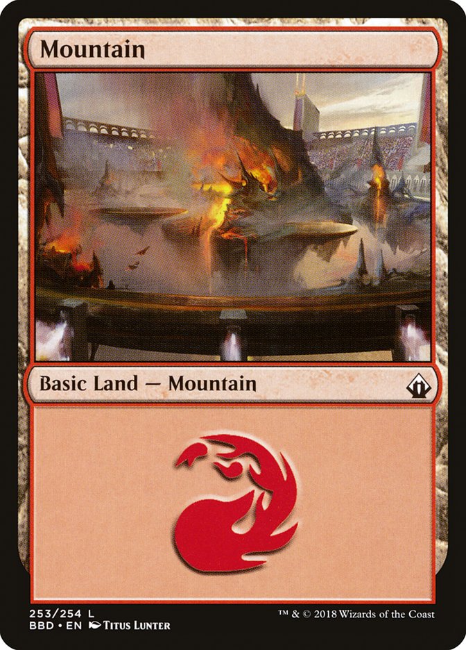 Mountain (253) [Battlebond] | Play N Trade Winnipeg