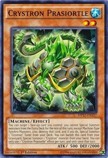 Crystron Prasiortle [MP17-EN137] Common | Play N Trade Winnipeg