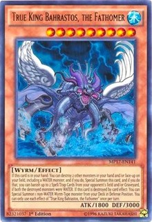 True King Bahrastos, the Fathomer [MP17-EN141] Ultra Rare | Play N Trade Winnipeg
