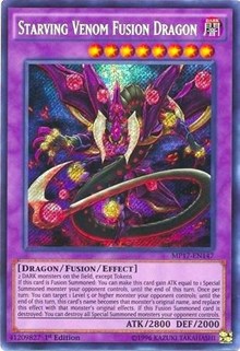 Starving Venom Fusion Dragon [MP17-EN147] Secret Rare | Play N Trade Winnipeg