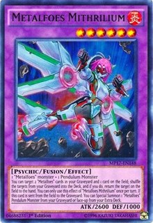 Metalfoes Mithrilium [MP17-EN148] Ultra Rare | Play N Trade Winnipeg