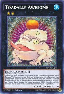Toadally Awesome [MP17-EN150] Secret Rare | Play N Trade Winnipeg
