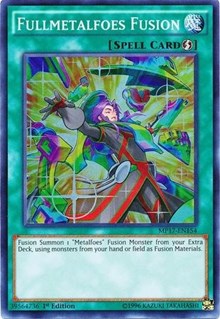 Fullmetalfoes Fusion [MP17-EN154] Super Rare | Play N Trade Winnipeg