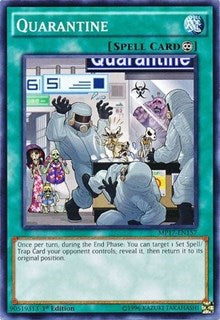 Quarantine [MP17-EN157] Common | Play N Trade Winnipeg