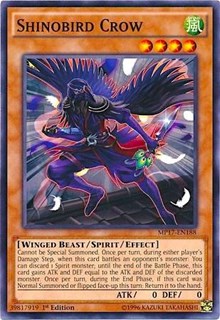 Shinobird Crow [MP17-EN188] Common | Play N Trade Winnipeg