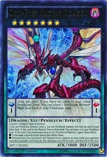 Odd-Eyes Raging Dragon [MP17-EN205] Ultra Rare | Play N Trade Winnipeg