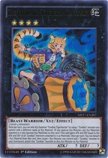 Zoodiac Tigermortar [MP17-EN207] Ultra Rare | Play N Trade Winnipeg