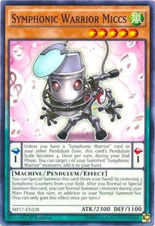 Symphonic Warrior Miccs [MP17-EN238] Common | Play N Trade Winnipeg