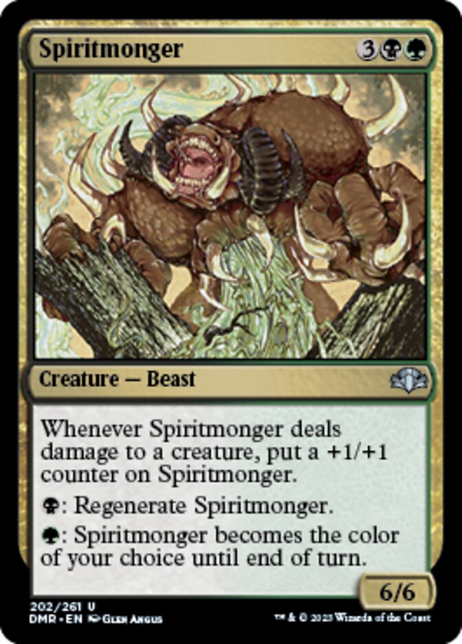 Spiritmonger [Dominaria Remastered] | Play N Trade Winnipeg