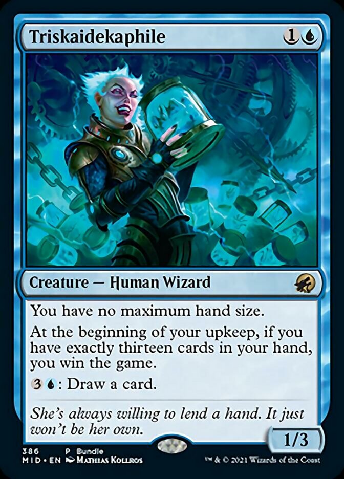 Triskaidekaphile (Bundle) [Innistrad: Midnight Hunt] | Play N Trade Winnipeg