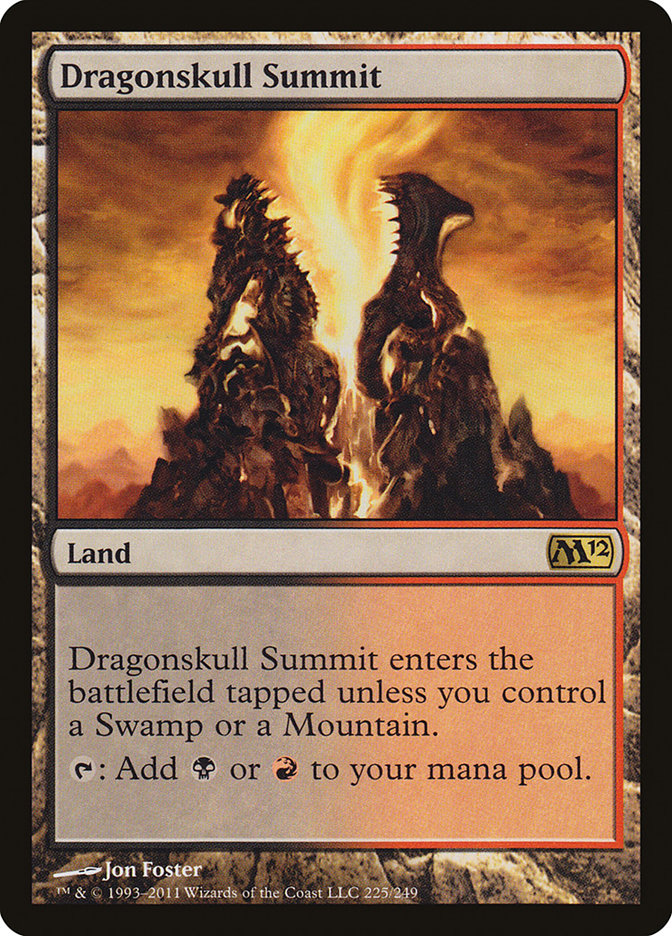 Dragonskull Summit [Magic 2012] | Play N Trade Winnipeg