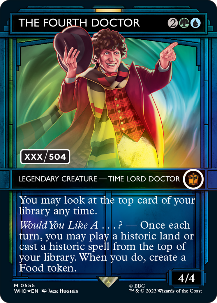 The Fourth Doctor (Serialized) [Doctor Who] | Play N Trade Winnipeg