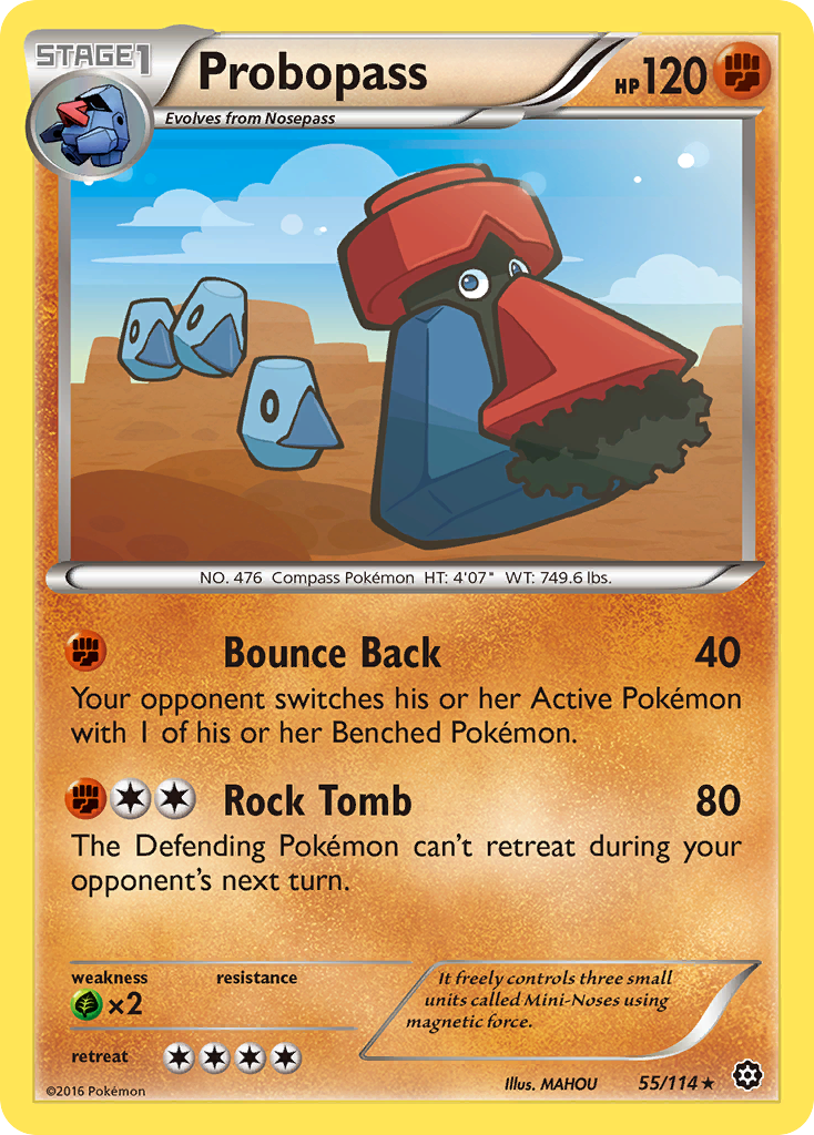 Probopass (55/114) [XY: Steam Siege] | Play N Trade Winnipeg