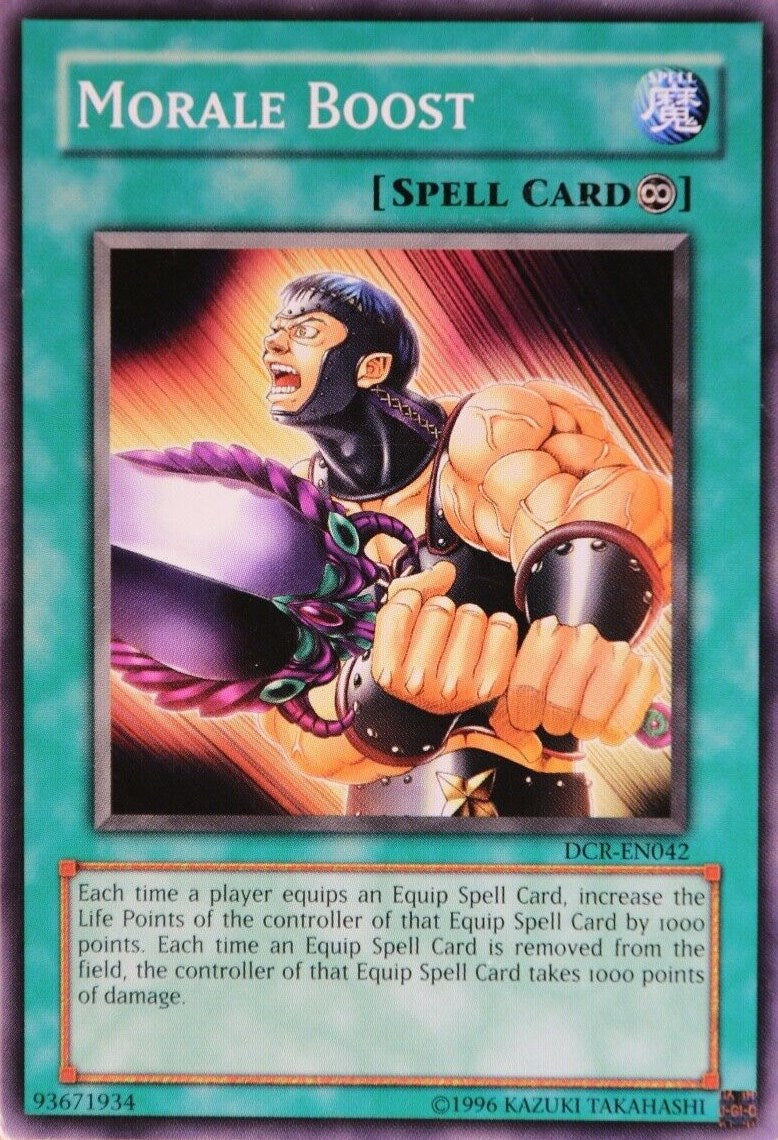 Morale Boost [DCR-EN042] Common | Play N Trade Winnipeg