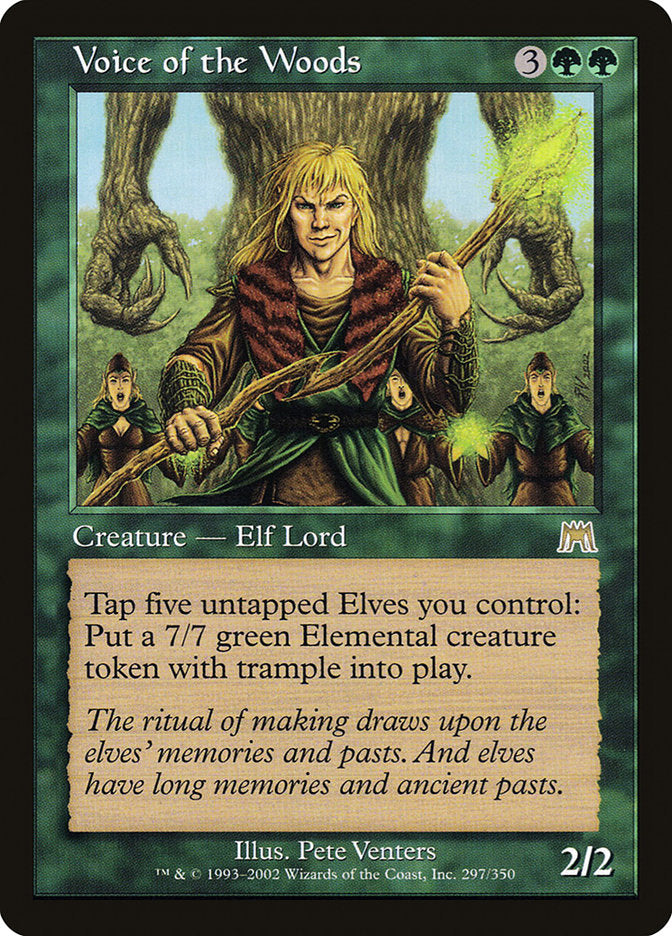 Voice of the Woods [Onslaught] | Play N Trade Winnipeg