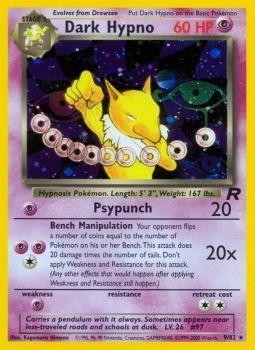 Dark Hypno (9/82) [Team Rocket Unlimited] | Play N Trade Winnipeg